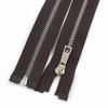 2Pcs 5# Sewing Metal Zippers 40/50/60/70/80cm Open-End Zipper Jacket Coat Auto Lock Zip Repair Kit DIY Bag Garment Accessories