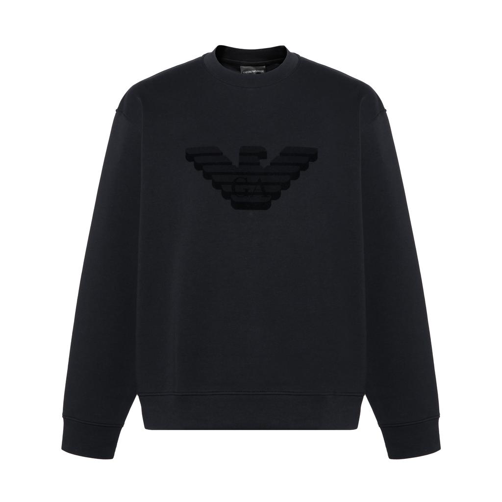 Emporio Armani Sweatshirt Men's Black 6R1MG7-1JHSZ-09S8