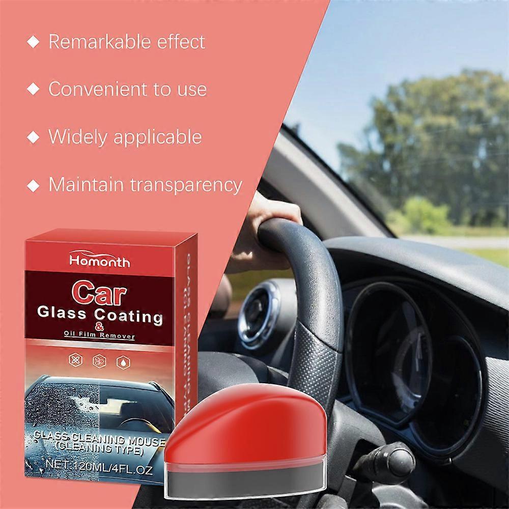 Glass oil film cleaner car windshield gloss cleaning coating crystal coating agent oil film decontamination