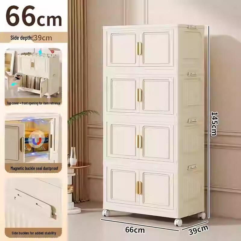 

Стеллаж для хранения на кухне в стиле легкой роскоши, 4 яруса