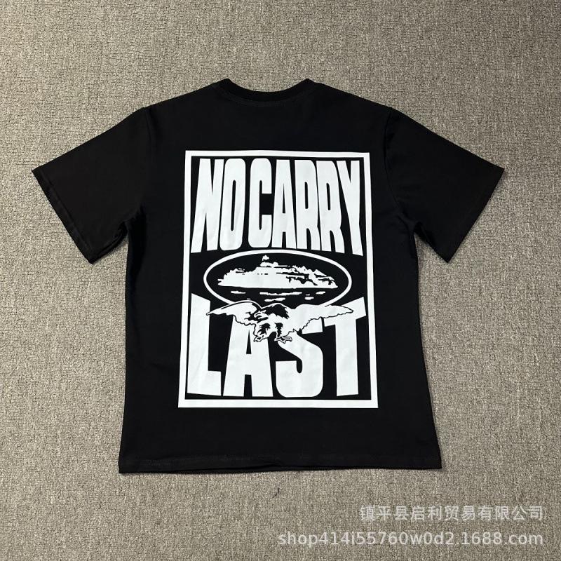 New High Street Corteiz Alcatraz Fun Letter Print Men's and Women's Casual Short Sleeve T-Shirt
