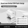 Apple-Compatible 16W GaN Charger for iPhone 15 Pro Max/14 Plus - Genuine PD Fast Charge