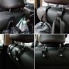 2/4Pcs Car Seat Back Hook Organizer Holder For Volkswagen VW Golf Passat Polo R-line GTI R Magotan Tiguan Storage Hanging Clips zr4