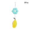 1/5Pcs Funny Suction Cup Cat Toy Removable Handheld Interactive Cat Toy Portable Pet Toys For Indoor Cats Cats Stick Toys