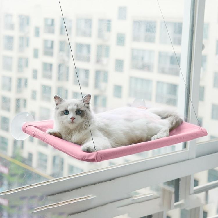 Suction Cup Cat Hammock Window Cat Hanging Bed Window Cat Bed Shelf Washable