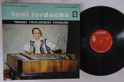 LP deska TONI IORDACHE - Virtuóz cimbálu EPE0591 ELECT 1971 Rumunsko Světová hudba Použité