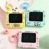 Easy To Clean ABS Plastic Miniature Doodles Keychain For Daily Use And Creative Expression Doodling Tool