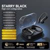 Open Ear Hook Earbuds Bluetooth 5.4 Earphones LED Display ACS Directional Sound Noise Reduction Sports Wireless Headphones 