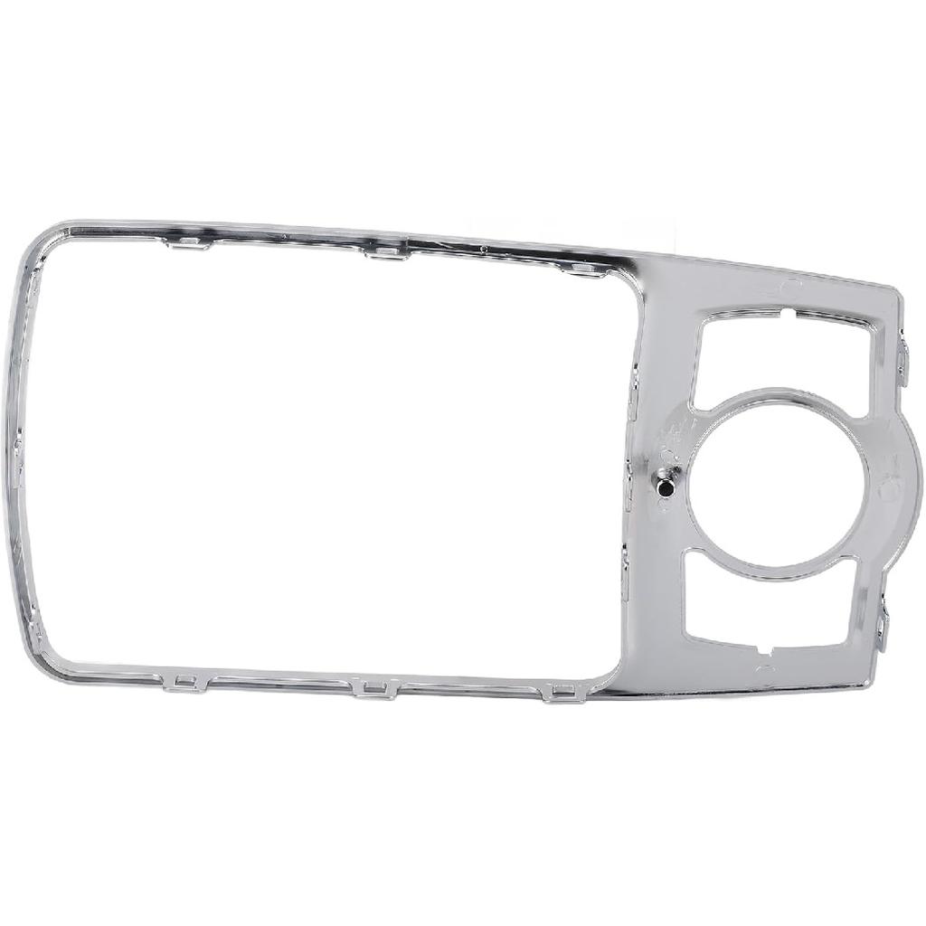 Central Console Frame Trim 4L0864260A Glossy Appearance Gear Shift Console Panel Frame Fit For Q7 2007 to 2015