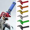 22mm CNC Aluminum Motorcycle Accelerator Handlebar Throttle Twist Grip Twister For Motorcycle Moped Scooter Bike ATV CRF XR KLX
