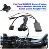 Bluetooth AUX + MIC Adapter for Ford Focus, Fiesta, Mondeo, Puma, MK2, MK3, S-MAX
