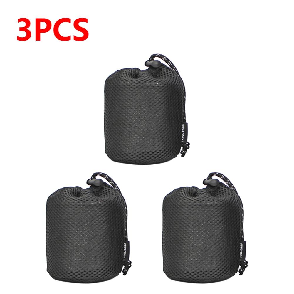 Outdoor Set Pot Storage Bag Kit Camping Cooker Stove Tableware Anti-collision Thickening Protective Bag Camp Supplies Mesh Pouch