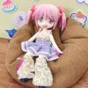 Doll Clothes OB11 Puella Magi Madoka Magica  Full Set 1/12 Plain Body Acssories Collect Birthday Christmas Gift