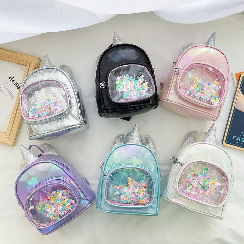 Unicorn Transparent Bag Price Buy Cute Unicorn Sequins