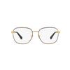 Versace Decorative details Metal Irregular Optical frame Women's Gold 7976402 VE12901499-gold 56