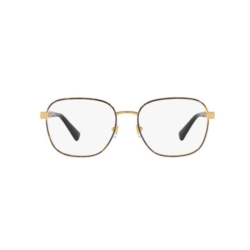 Versace Decorative details Metal Irregular Optical frame Women's Gold 7976402 VE12901499-gold 56
