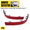 Rear LH RH Side Bumper Tail Reflector Lamp For 2013-16 Mercedes GL500 Benz GL550