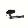 No Punching Wall Mounted Toilet Paper Holder Rustproof Anticorrosion Stainless Steel Bathroom Kitchen Roll Paper Toilet Holder