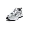 Puma Morphic PS Kids Casual Shoes Kids Shoes Gray Black 393793-06