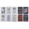25Pcs Motivational Life Quotes Diary Stickers Skateboard Laptop Luggage Decals