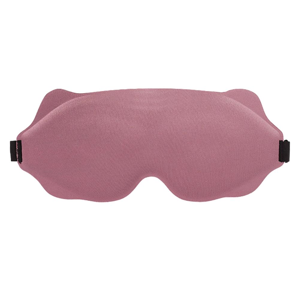 3D Stereoscopic Light Blocking Sleep Eye Mask Breathable Non Pressing Eye Mask for Male and Female Students Napping Sleep Eye Mask