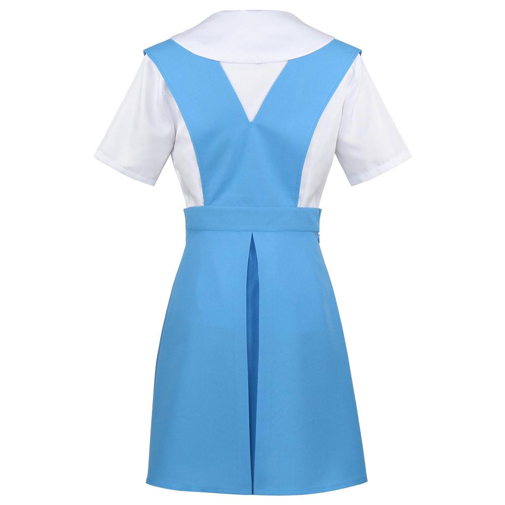 New Century Cosplay: Asuka Rei Ayanami School Uniform Skirt