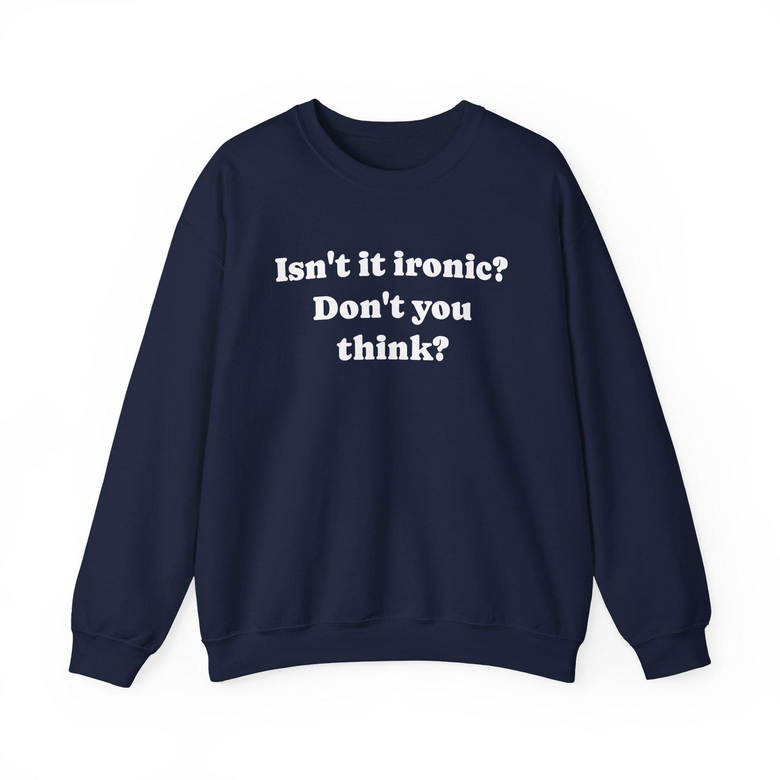 Isn t It Ironic 90s Pop Music Tee | Radio Lyrics Wedding Day Vibes S