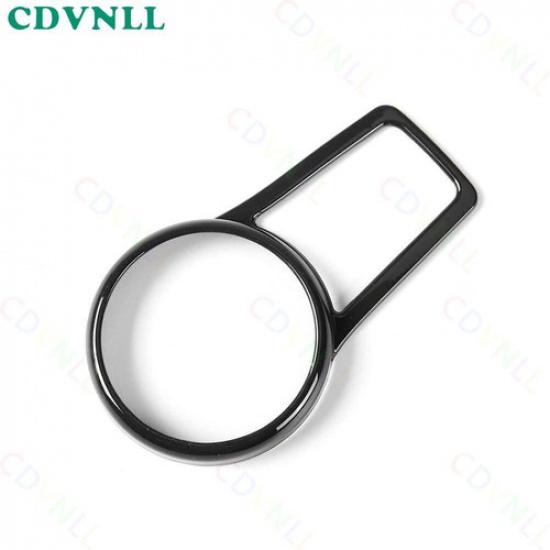 Headlight Switch Control Frame Cover 1* For Jeep Compass 2017- Bright Black