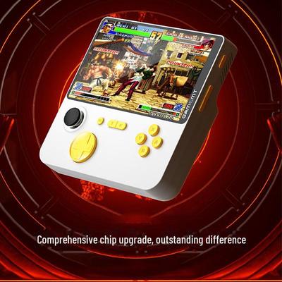 5-inch Dual-Handle Retro Handheld Game Console with TV Projection