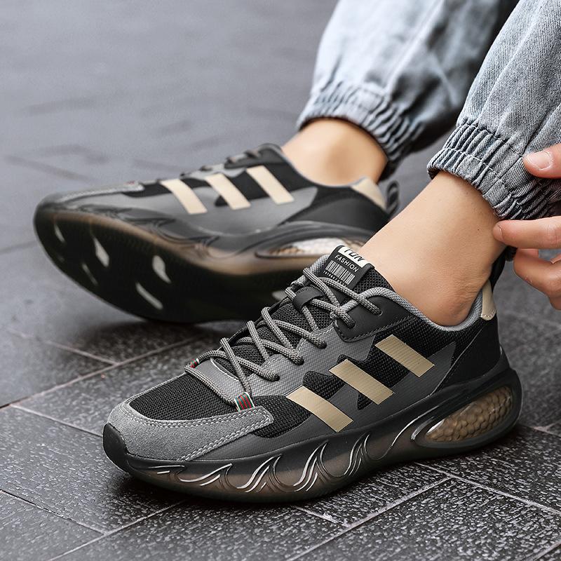 Summer new mesh casual breathable running shoes wear-resistant casual cushioning sports shoes