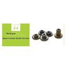 GB37-520 Hochdrehmomentmotor mit Regler DC 12V 24V Einstellbare Geschwindigkeit Vorwärts CW/CCW Smart Home Roboter Metall Elektromotor