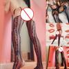Sexy Mens Pantyhose Bottoms Breathable Fishnet Garters