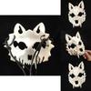 Unique Japanese Anime Inspired Wolf Mask For Halloween Cosplay Fun Festival Events