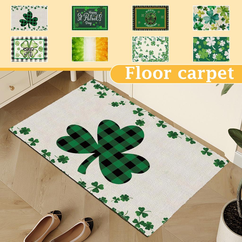Printed Kitchen Floor Mat, Bathroom Floor Mat, Washable Door Mat At The Entrance