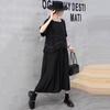 Xitao A-Linie Rundhals Vintage Kleid ZMY1380