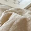 Dopamine Summer Quilt - Washed Soybean Cotton, Skin-Friendly & Breathable (Embroidered Home Decor)