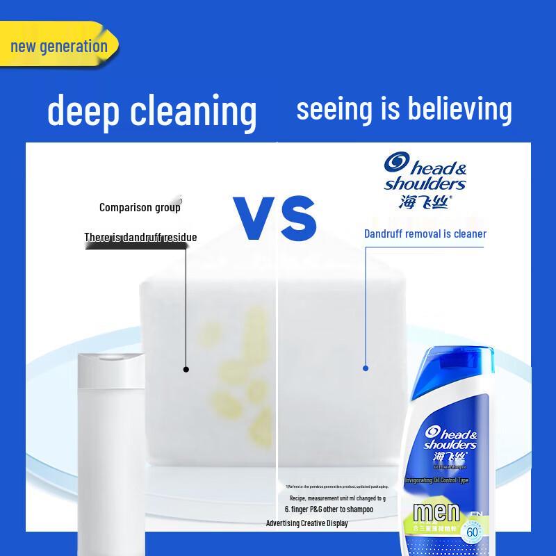 Head & Shoulders Men's Anti-Dandruff Shampoo