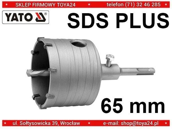YT-4402 YATO Masonry Core Drill Bit with SDS+ Chuck 65 Mm