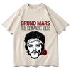 Bruno Mars The RoUnisextic Tour Graphic Tees Summer Cotton Short Sleeve Tshirts Casual Loose Oneck Fashion Tshirts Print Clothing