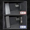 Wellvie Classy VOLVO V60 V90 S90 Stainless Steel Pedal Organ Full Car Interior Set Covers, Style, Accelerator, Brake, Footrest, Set, Parts,