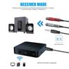 2 in 1 Kn321 Wireless Bluetooth5.0 Transmitter Audio Receiver Adapter For TV Computer Car Speaker Headset Adapter AUX RCA 3.5MM