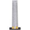 200mm T-Rule Hole Ruler Tshaped Marking Scale Portable Scribing Tool  Precision Layout