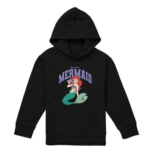 The Little Mermaid Childrens/Kids Collegiate Hoodie
