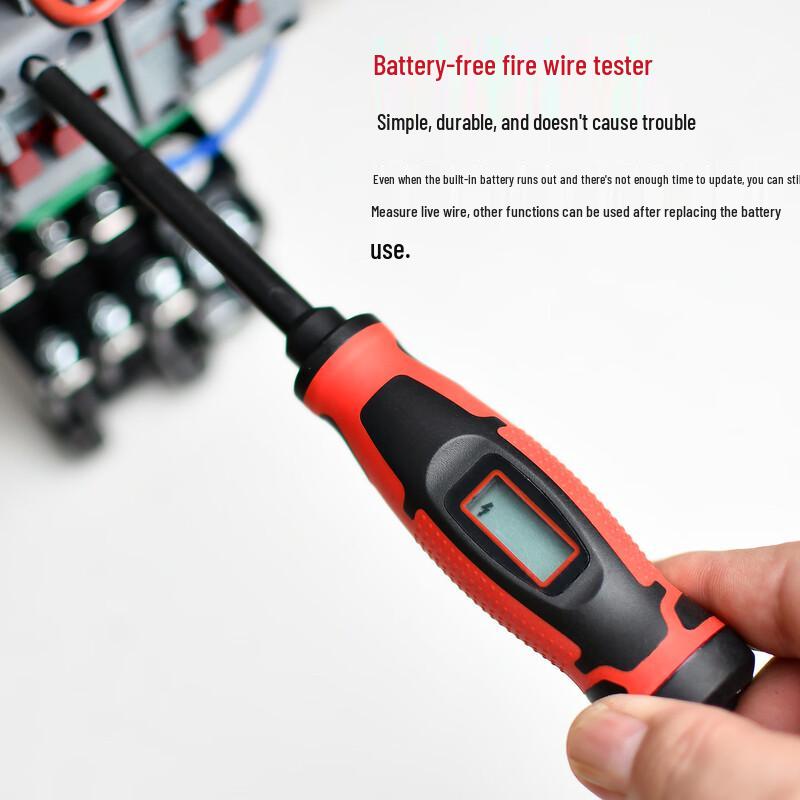 Ruidetai Digital Screwdriver Voltage Tester