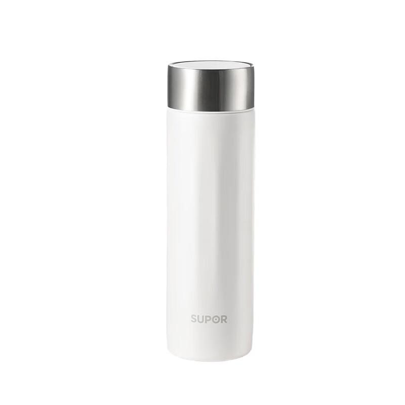 Supor Titanium Tea Thermos with Infuser, 450ml