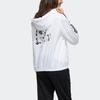 Adidas Neox Mulan Print Casual Sports Jacket Women Outerwear White GK5896