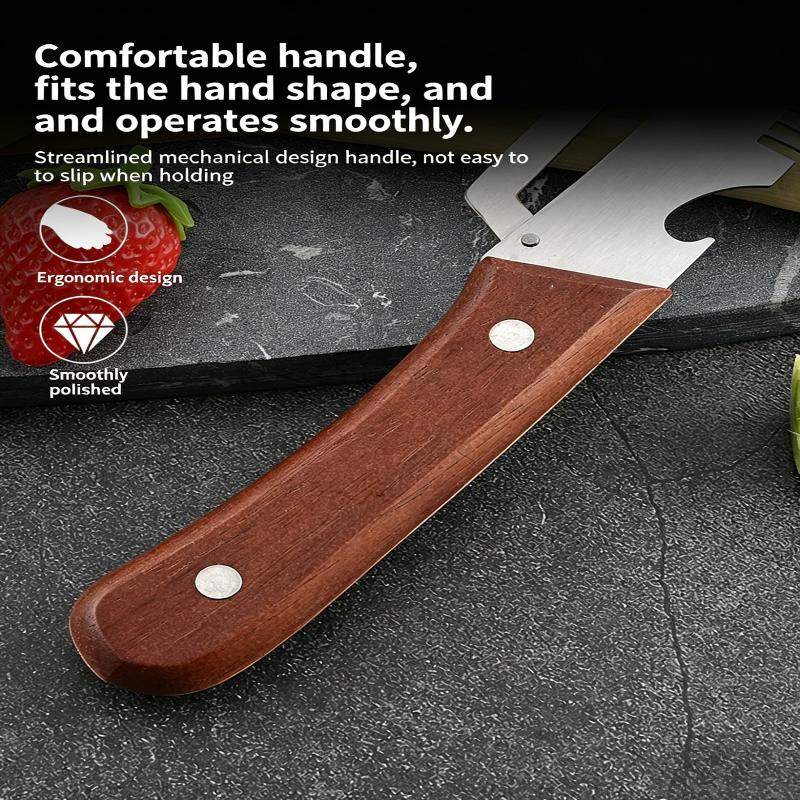 Vegetable Peeler Stainless Steel Multi Purpose Potato Carrot Fruit Cutter Kitchen Helper for Quick Salad Making