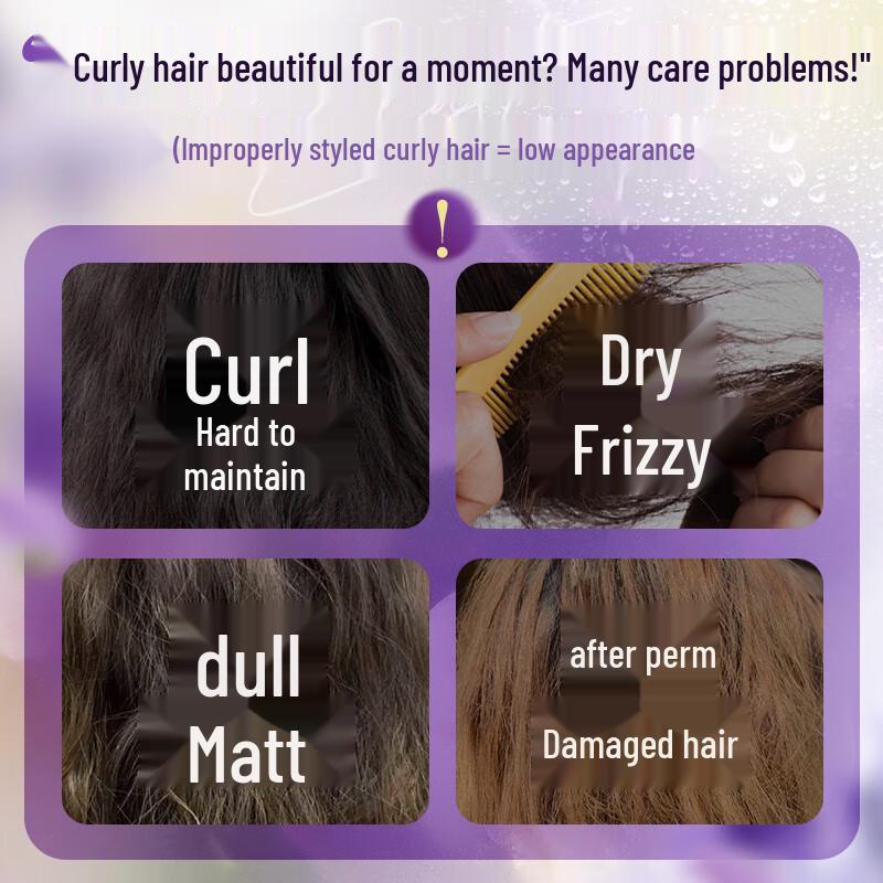 BEAUTY NOTES Curly Hair Styling Elasticin