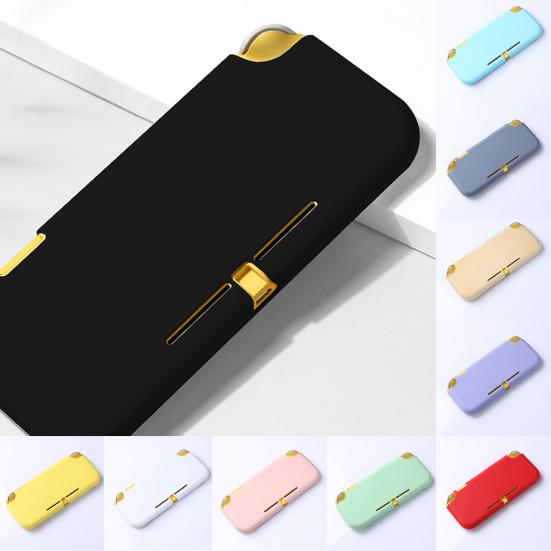 

Чехол для игровой приставки Удобная ручка Износостойкий полупокрытие Мягкий корпус Матовая текстура Защита от падения ТПУ Защитный чехол для игрового контроллера