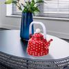 Enamel Enamel Tea Kettle European Style Ancient Bell Pot Classic Design Water Kettle  Outdoor